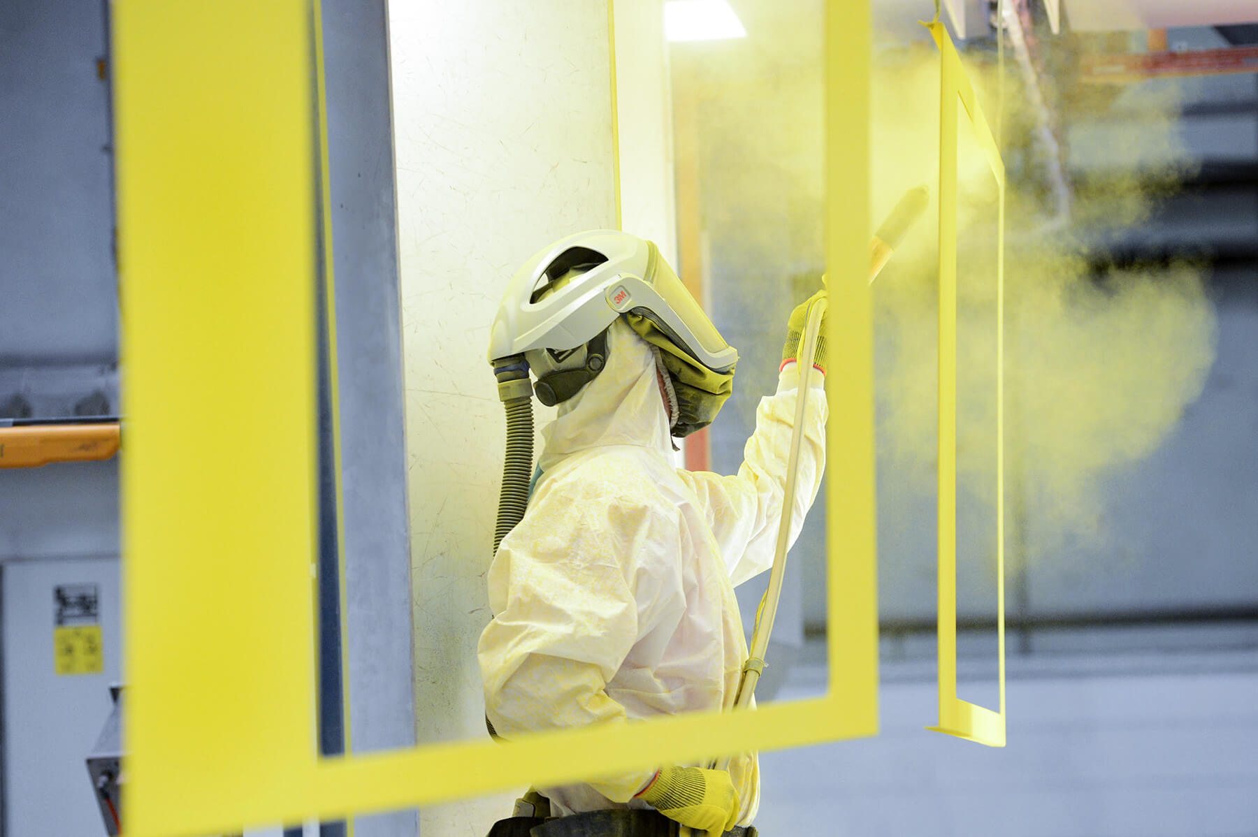 Aluminium Powder Coating Service